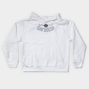 South Bay Barbecue Grey Kids Hoodie